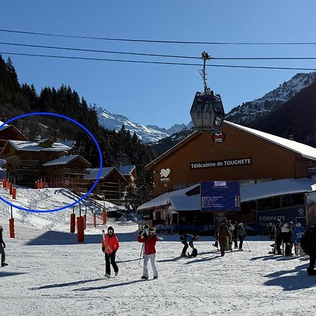 Meribel Centre La Chaudanne, Real Ski In And Out, 3 Bedrooms 2 Bathrooms Newly Renovated, Chalet L'Eperviere ภายนอก รูปภาพ