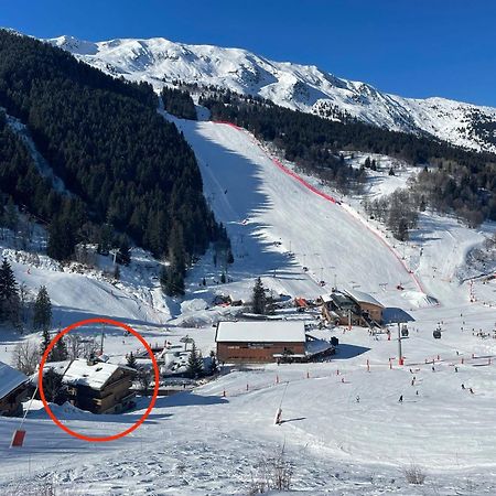 Meribel Centre La Chaudanne, Real Ski In And Out, 3 Bedrooms 2 Bathrooms Newly Renovated, Chalet L'Eperviere ภายนอก รูปภาพ