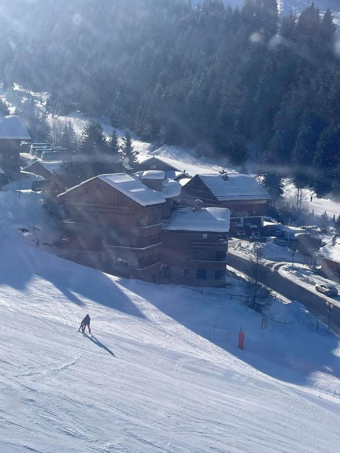 Meribel Centre La Chaudanne, Real Ski In And Out, 3 Bedrooms 2 Bathrooms Newly Renovated, Chalet L'Eperviere ภายนอก รูปภาพ