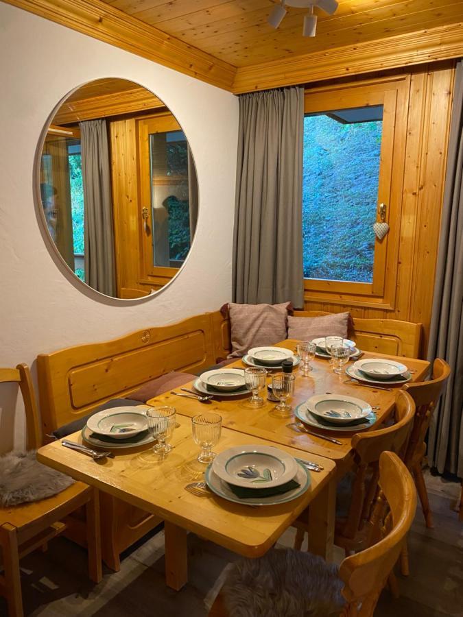 Meribel Centre La Chaudanne, Real Ski In And Out, 3 Bedrooms 2 Bathrooms Newly Renovated, Chalet L'Eperviere ภายนอก รูปภาพ
