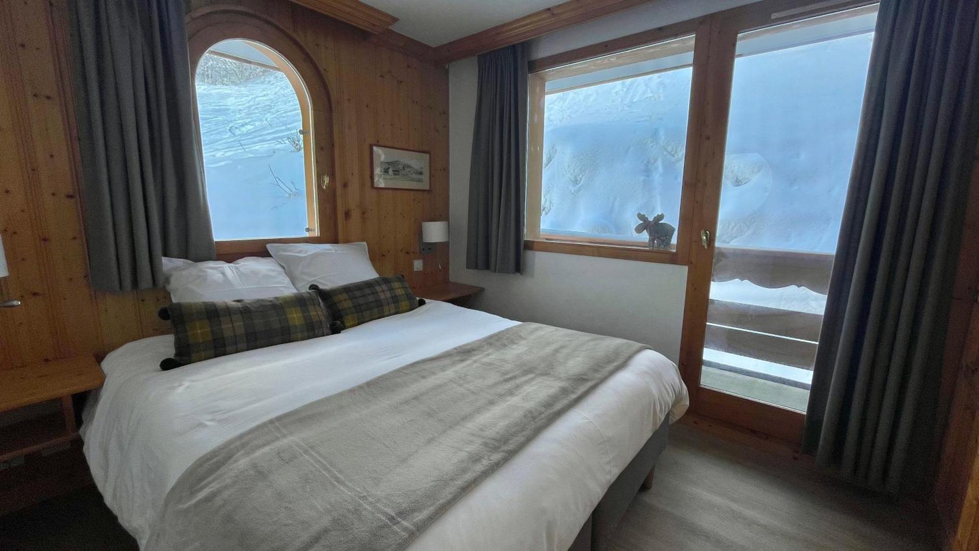 Meribel Centre La Chaudanne, Real Ski In And Out, 3 Bedrooms 2 Bathrooms Newly Renovated, Chalet L'Eperviere ภายนอก รูปภาพ