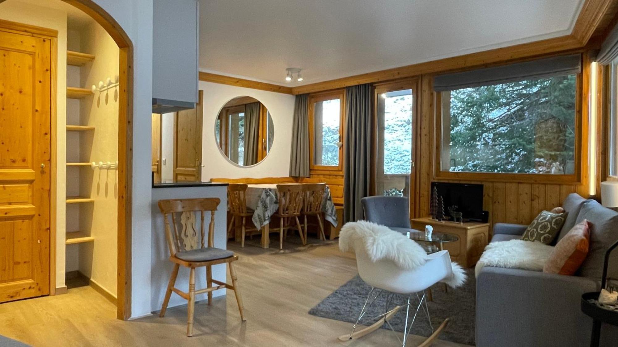 Meribel Centre La Chaudanne, Real Ski In And Out, 3 Bedrooms 2 Bathrooms Newly Renovated, Chalet L'Eperviere ภายนอก รูปภาพ