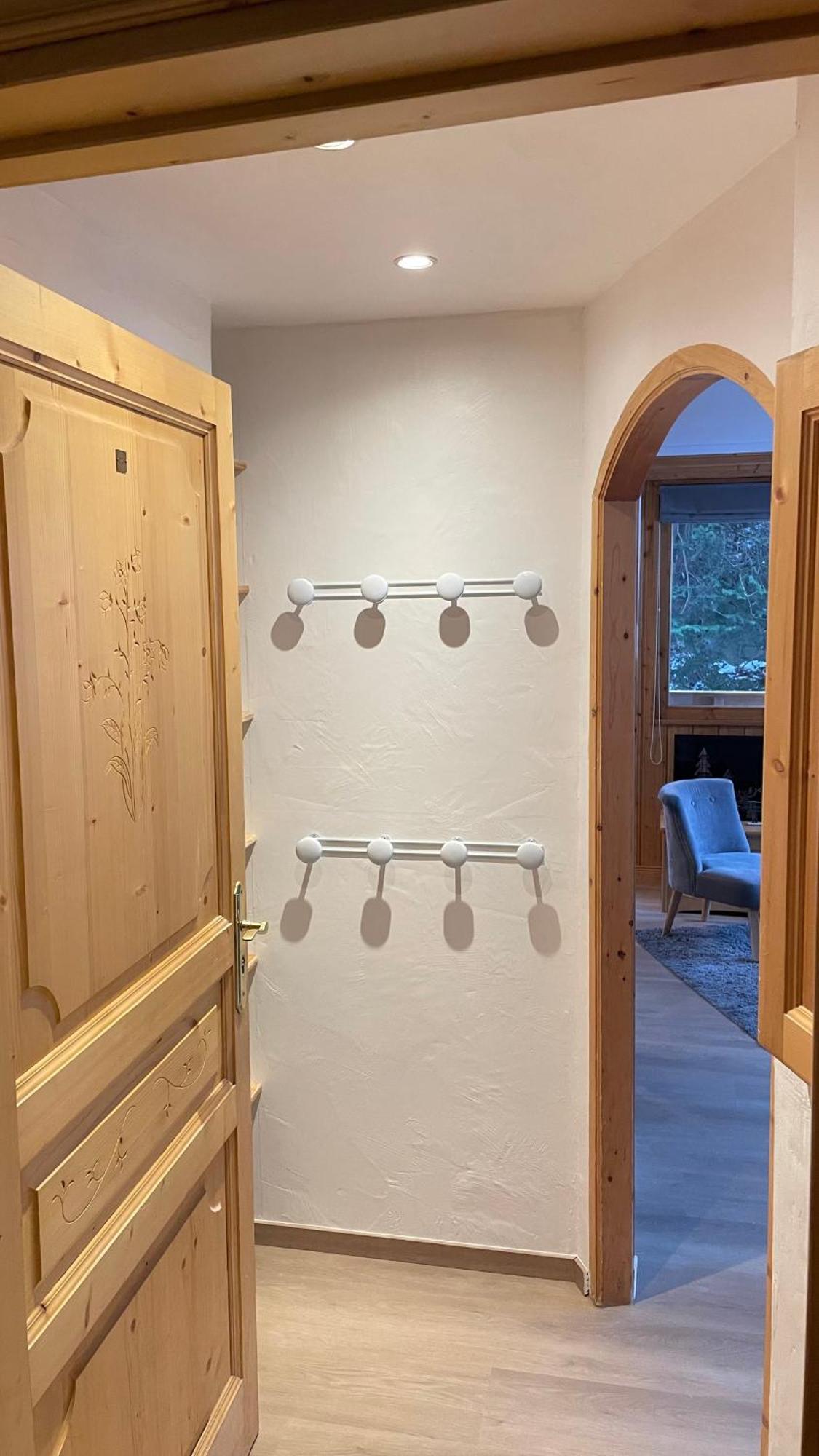 Meribel Centre La Chaudanne, Real Ski In And Out, 3 Bedrooms 2 Bathrooms Newly Renovated, Chalet L'Eperviere ภายนอก รูปภาพ