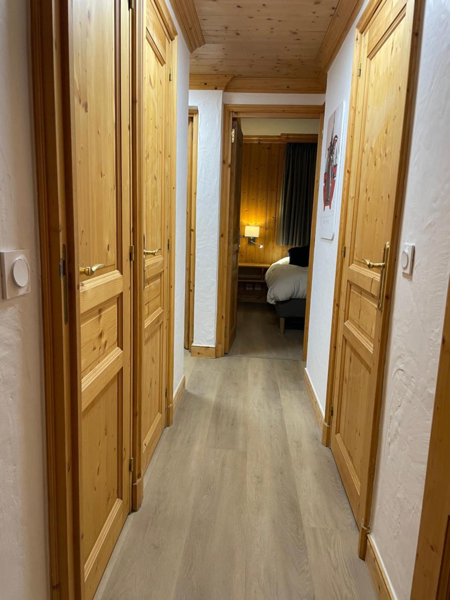 Meribel Centre La Chaudanne, Real Ski In And Out, 3 Bedrooms 2 Bathrooms Newly Renovated, Chalet L'Eperviere ภายนอก รูปภาพ