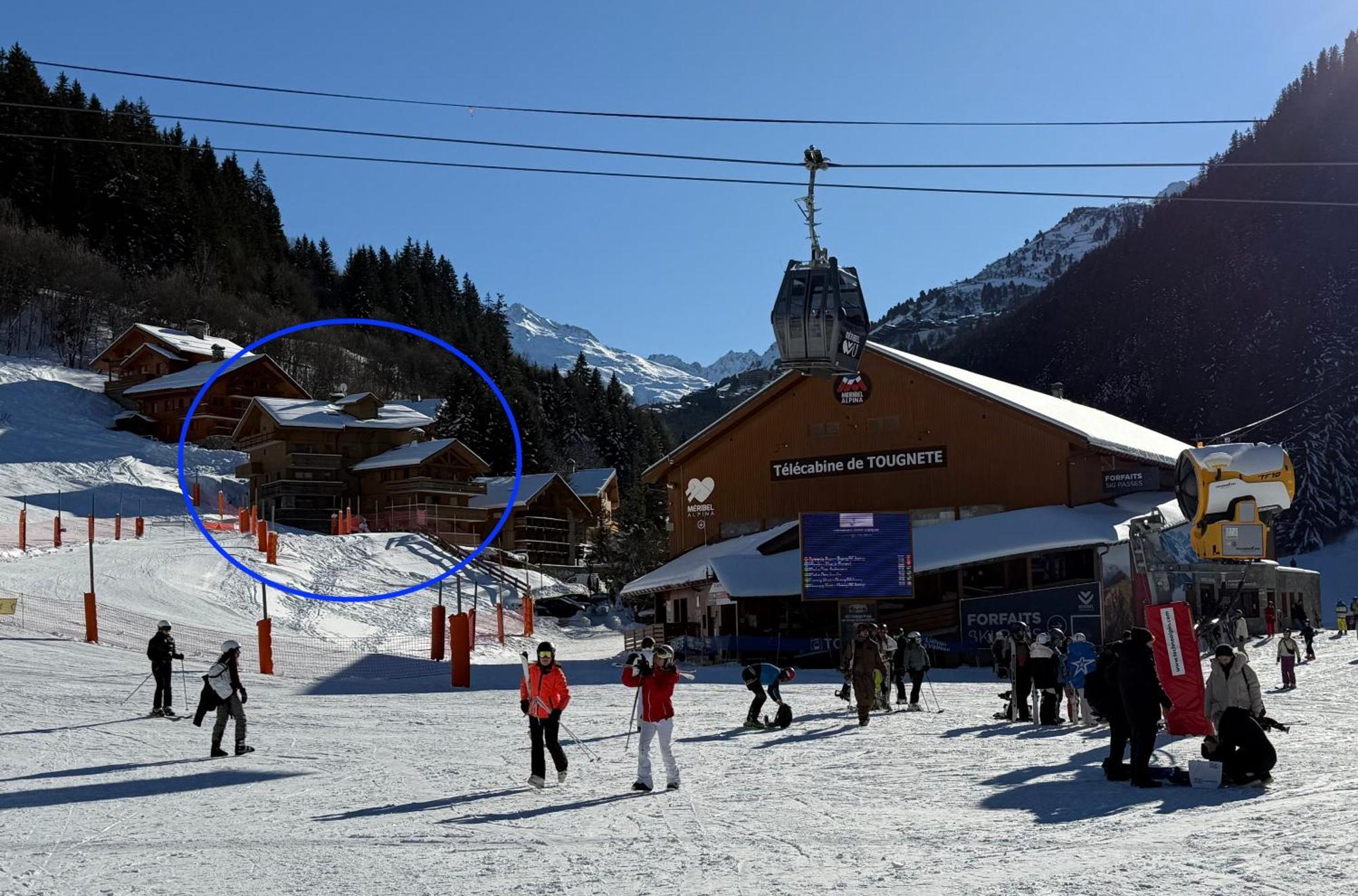 Meribel Centre La Chaudanne, Real Ski In And Out, 3 Bedrooms 2 Bathrooms Newly Renovated, Chalet L'Eperviere ภายนอก รูปภาพ